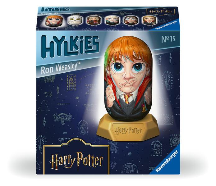 Ravensburger Hylkies: Die neue Sammelfigurenreihe zum selbst zusammenbauen. Figur #15 - Harry Potter Ron Weasly - Für alle Harry Potter Fans - Aufbauen, Verlieben, Sammeln