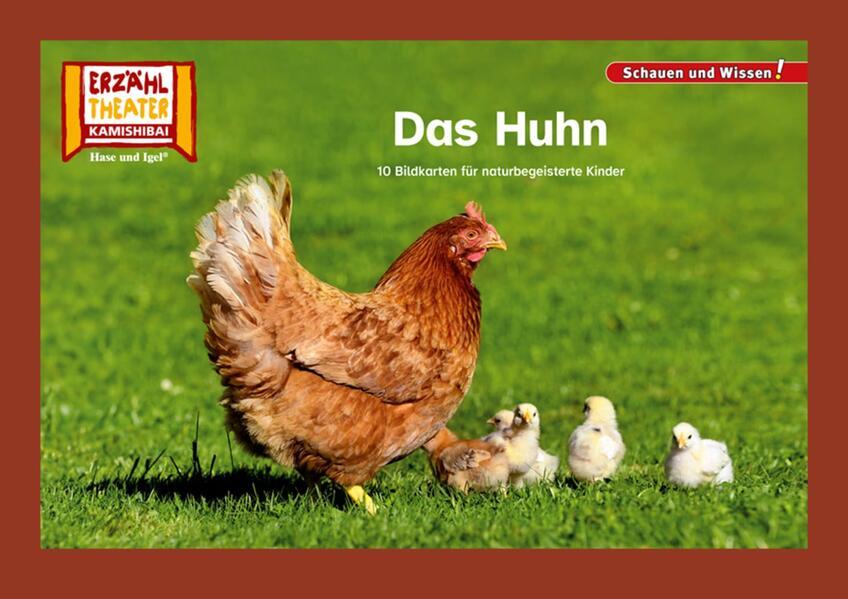 Das Huhn / Kamishibai Bildkarten