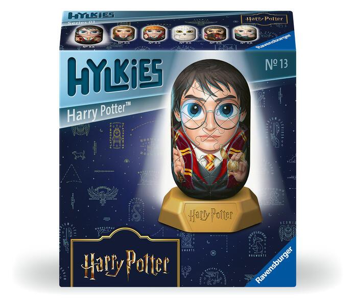 Ravensburger Hylkies: Die neue Sammelfigurenreihe zum selbst zusammenbauen. Figur #13 - Harry Potter - Für alle Harry Potter Fans - Aufbauen, Verlieben, Sammeln