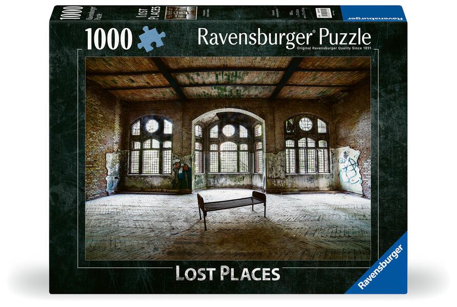 Ravensburger Puzzle Lost Places 12001392 - Frauenpavillion Beelitzer - 1000 Teile Puzzle für Erwachsene ab 14 Jahren