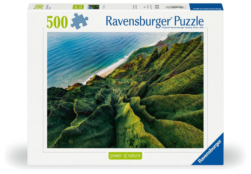 Ravensburger Puzzle 12001387 - Epic Journey - Nature Edition 500 Teile