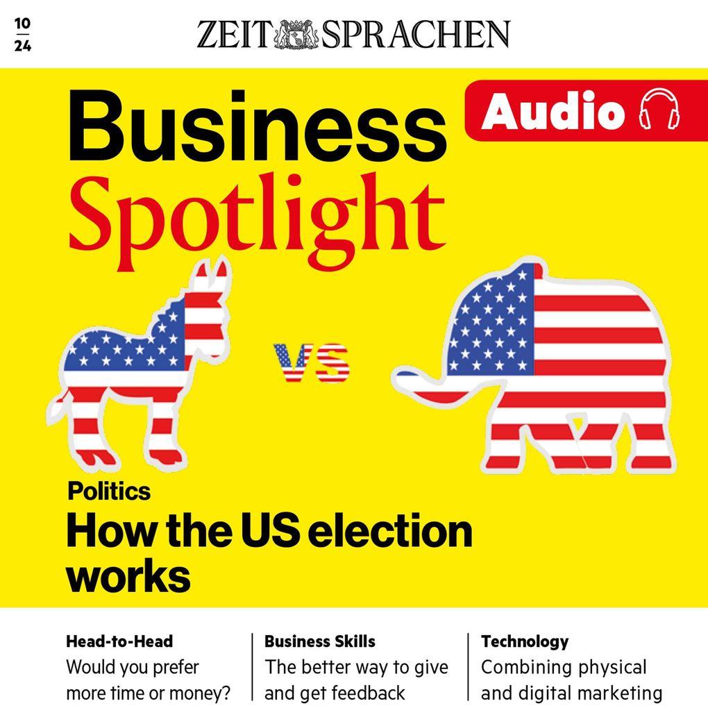 Business Englisch lernen Audio Präsidentschaftswahl in den USA