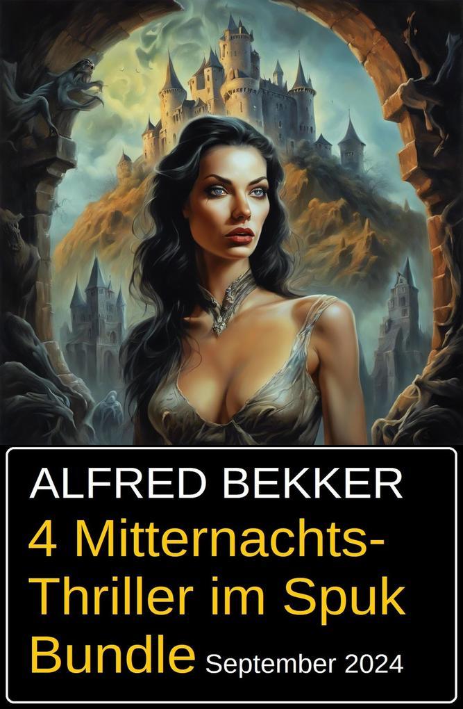 4 Mitternachts-Thriller im Spuk Bundle September 2024