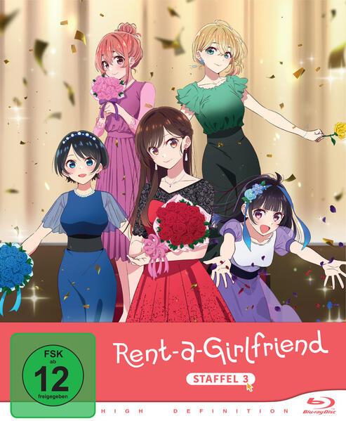 Rent-a-Girlfriend - Staffel 3 - Vol.1 - Blu-ray mit Sammelschuber