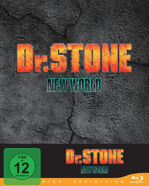 Dr. Stone - Staffel 3 - Part 1 - Blu-ray mit Sammelschuber