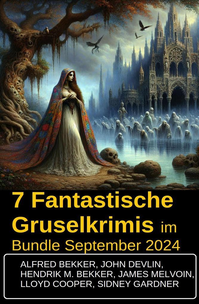 7 Fantastische Gruselkrimis im Bundle September 2024