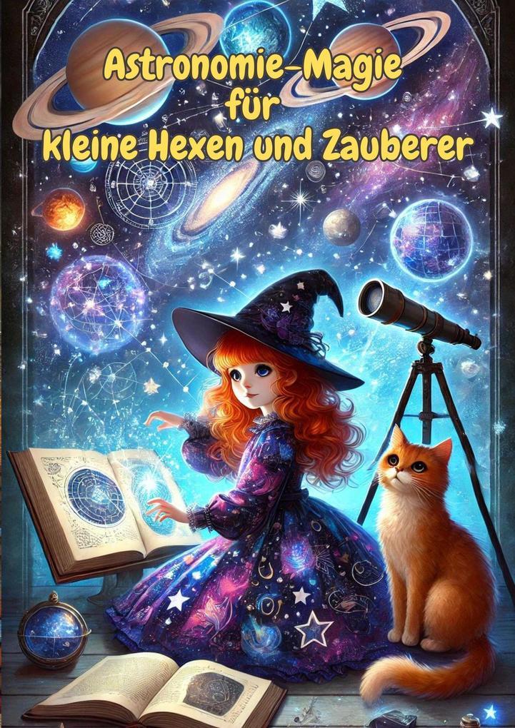 Astronomie-Magie für kleine Hexen und Zauberer (Zauberwissen für kleine Entdecker, #3)