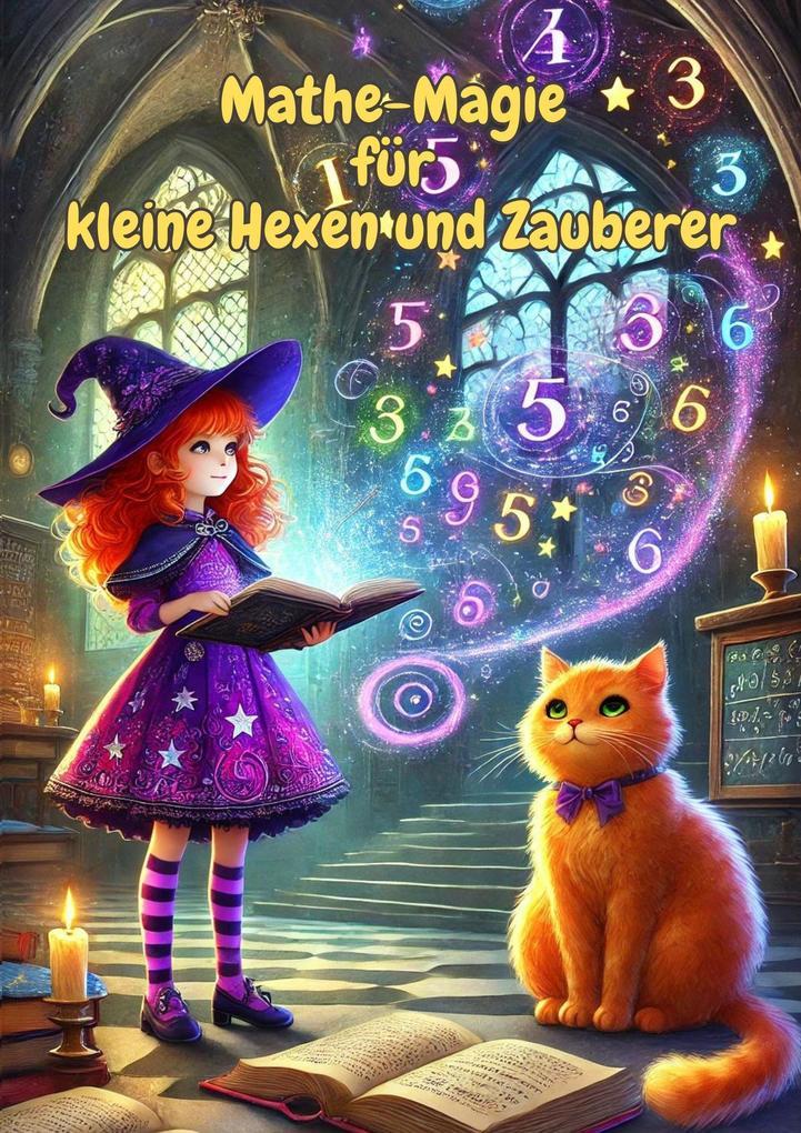 Mathe-Magie für kleine Hexen und Zauberer (Zauberwissen für kleine Entdecker, #1)