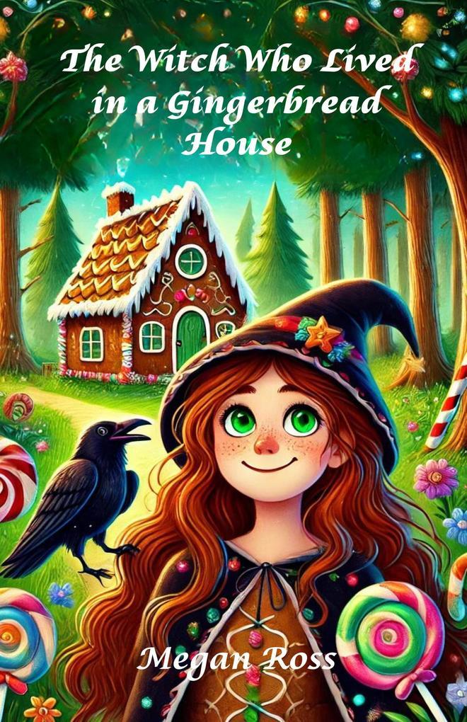 The Witch Who Lived in a Gingerbread House (Dreamland Tales Book Series)