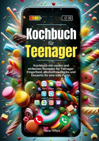 Kochbuch für Teenager