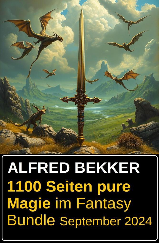 1100 Seiten pure Magie im Fantasy Bundle September 2024