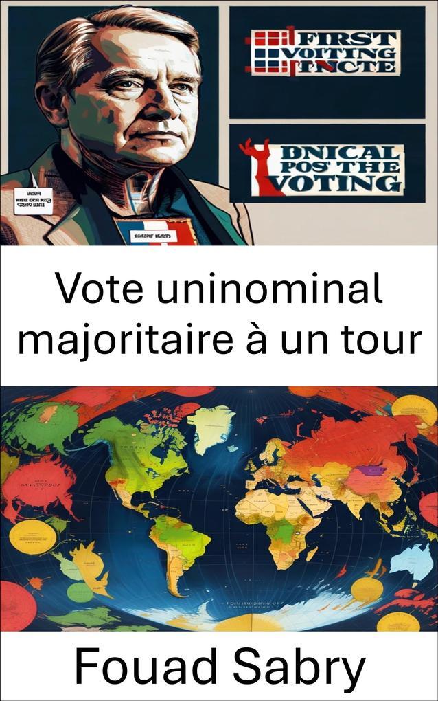 Vote uninominal majoritaire à un tour