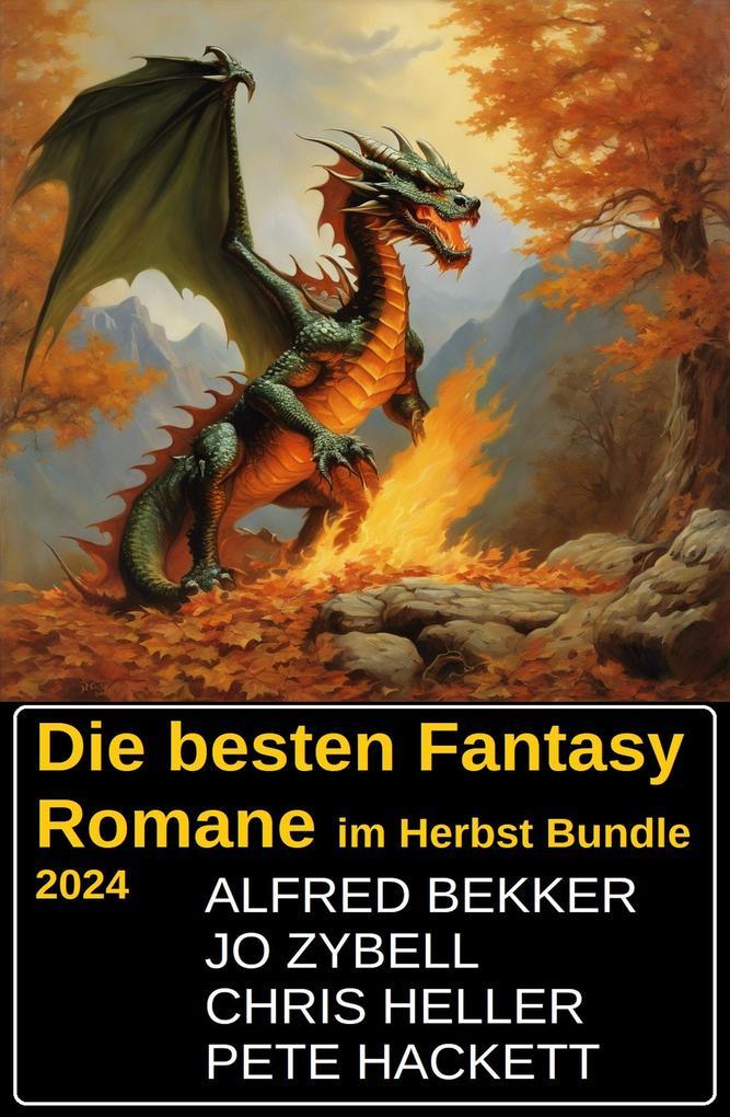 Die besten Fantasy Romane im Herbst Bundle 2024