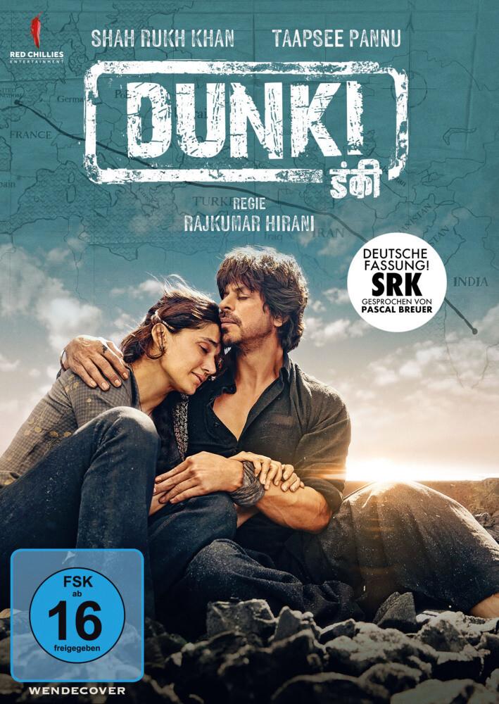 Dunki, 1 DVD