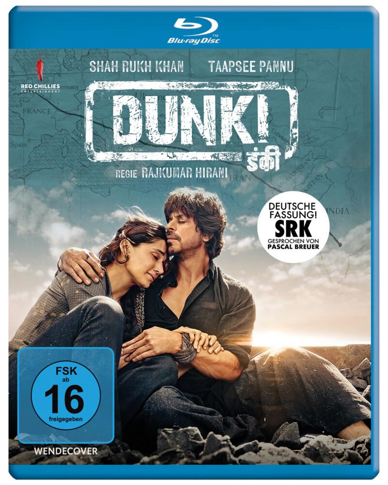 Dunki, 1 Blu-ray