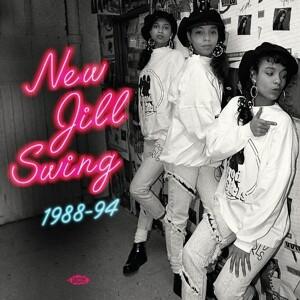 New Jill Swing 1988-94 (Black Vinyl 2LP-Set)