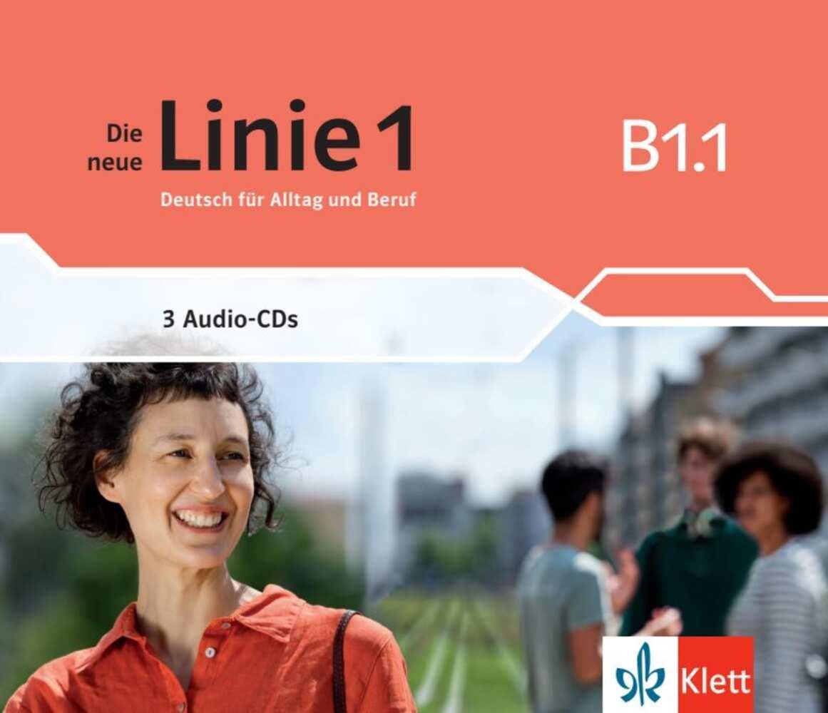 Die neue Linie 1 B1.1. Audio-CDs