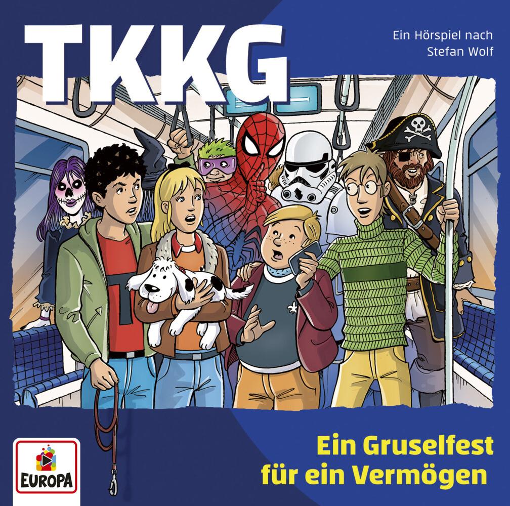 TKKG 235: Ein Gruselfest für ein Vermögen