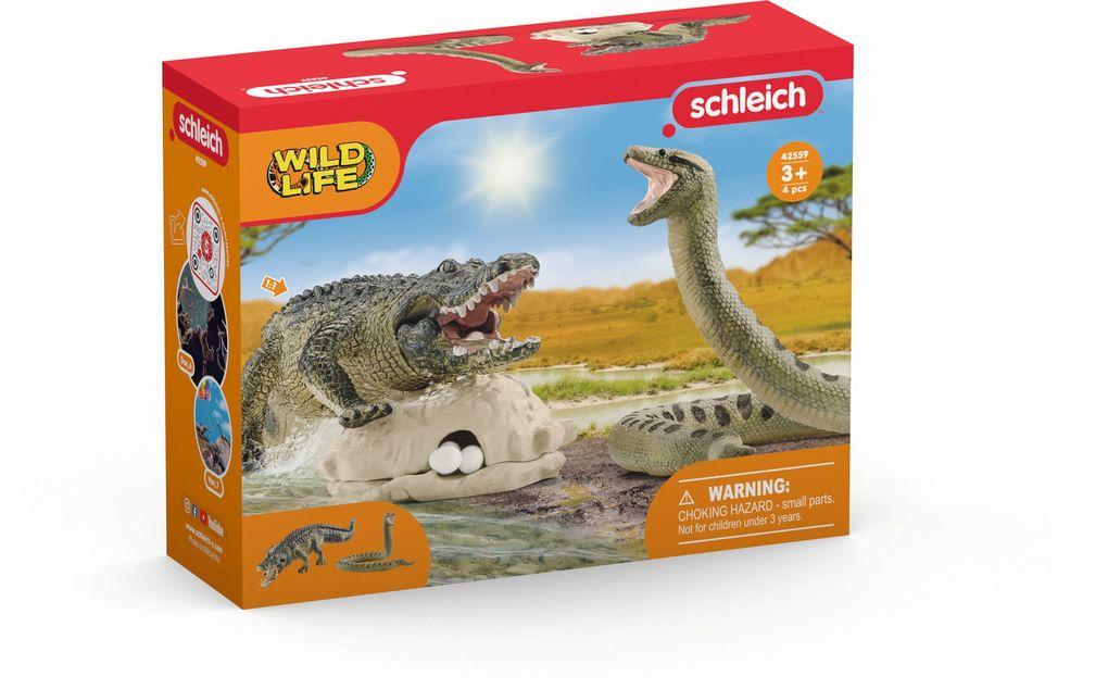 Schleich - Wild Life - Gefahr im Sumpf