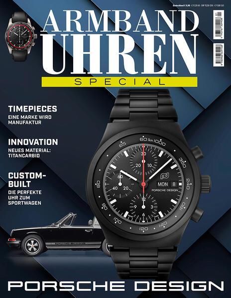 ARMBANDUHREN Special: PORSCHE DESIGN