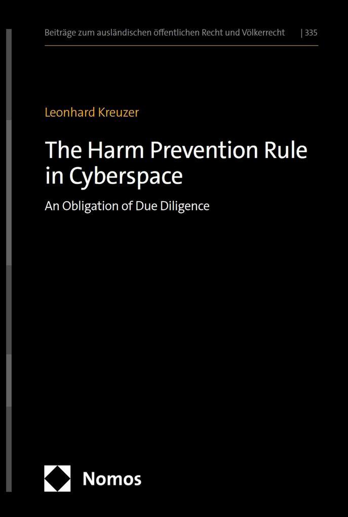 The Harm Prevention Rule in Cyberspace