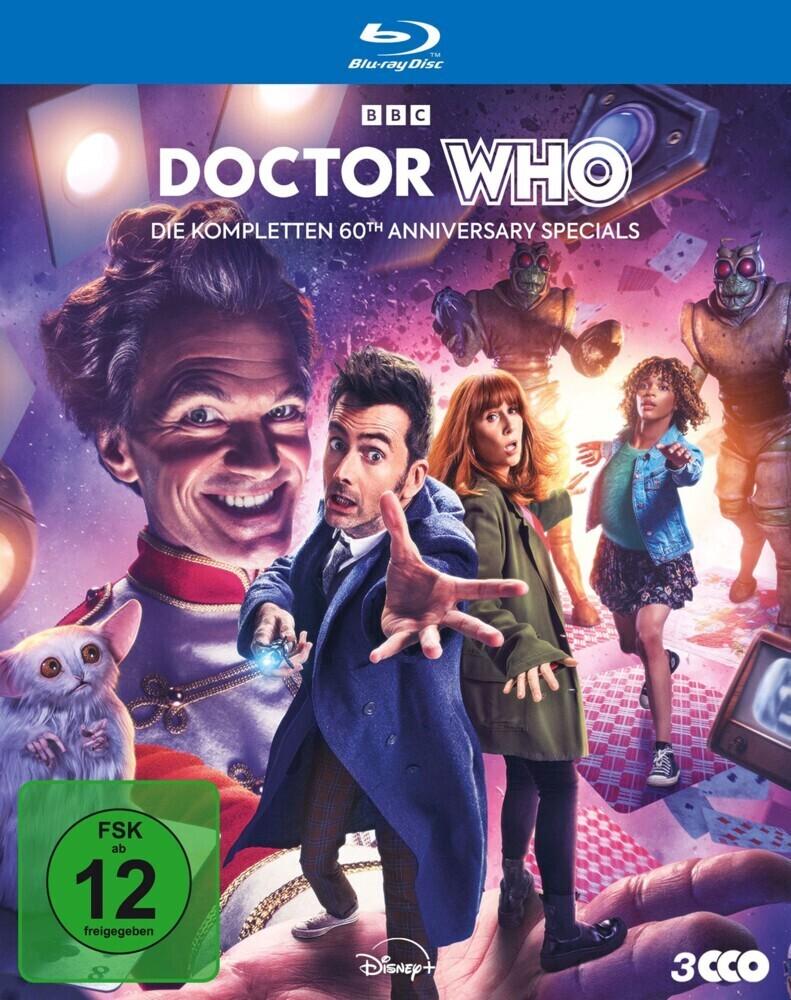 Doctor Who Die kompletten 60th Anniversary Specials, 3 Blu-ray