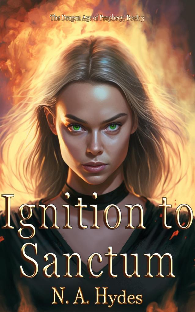 Ignition to Sanctum (The Dragon Age Prophecy, #3)