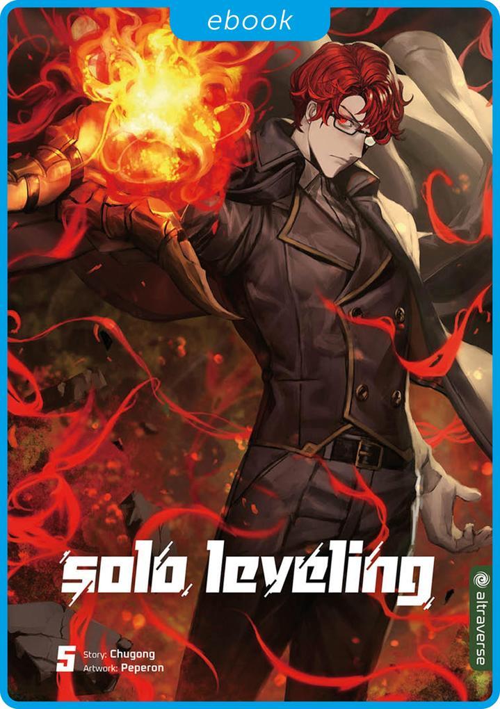 Solo Leveling Roman Taschenbuchausgabe 05