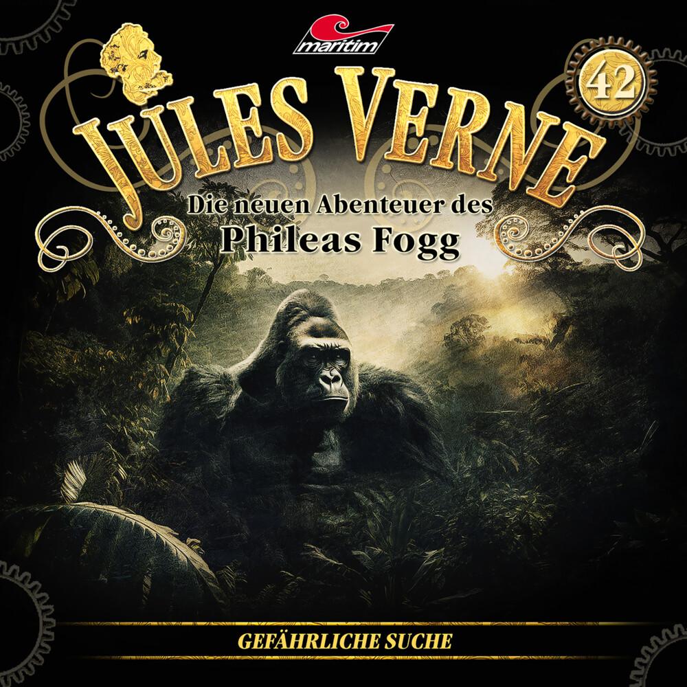 Die neuen Abenteuer des Phileas Fogg - Gefährliche Suche, 1 Audio-CD