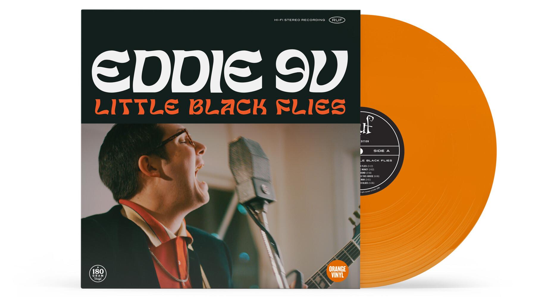 Little Black Flies, 1 Schallplatte (Orange LP)