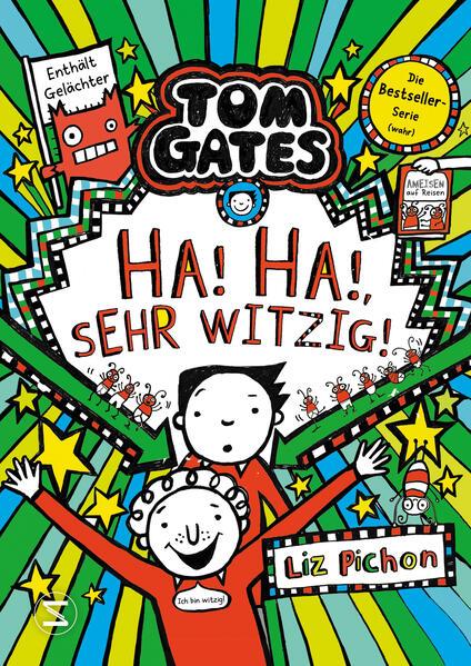 Tom Gates - Ha, ha, sehr witzig!