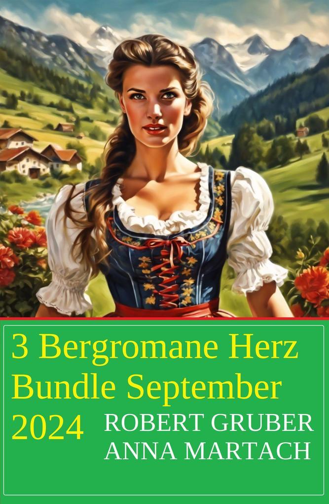 3 Bergromane Herz Bundle September 2024