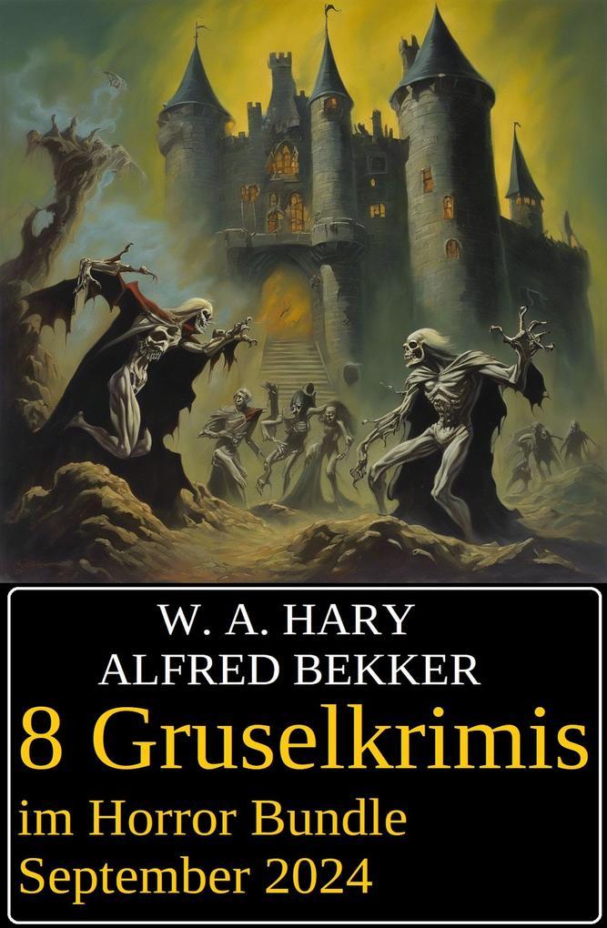 8 Gruselkrimis im Horror Bundle September 2024