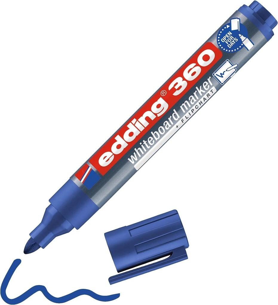 Edding 360 Whiteboardmarker blau Rundspitze 1,5-3 mm