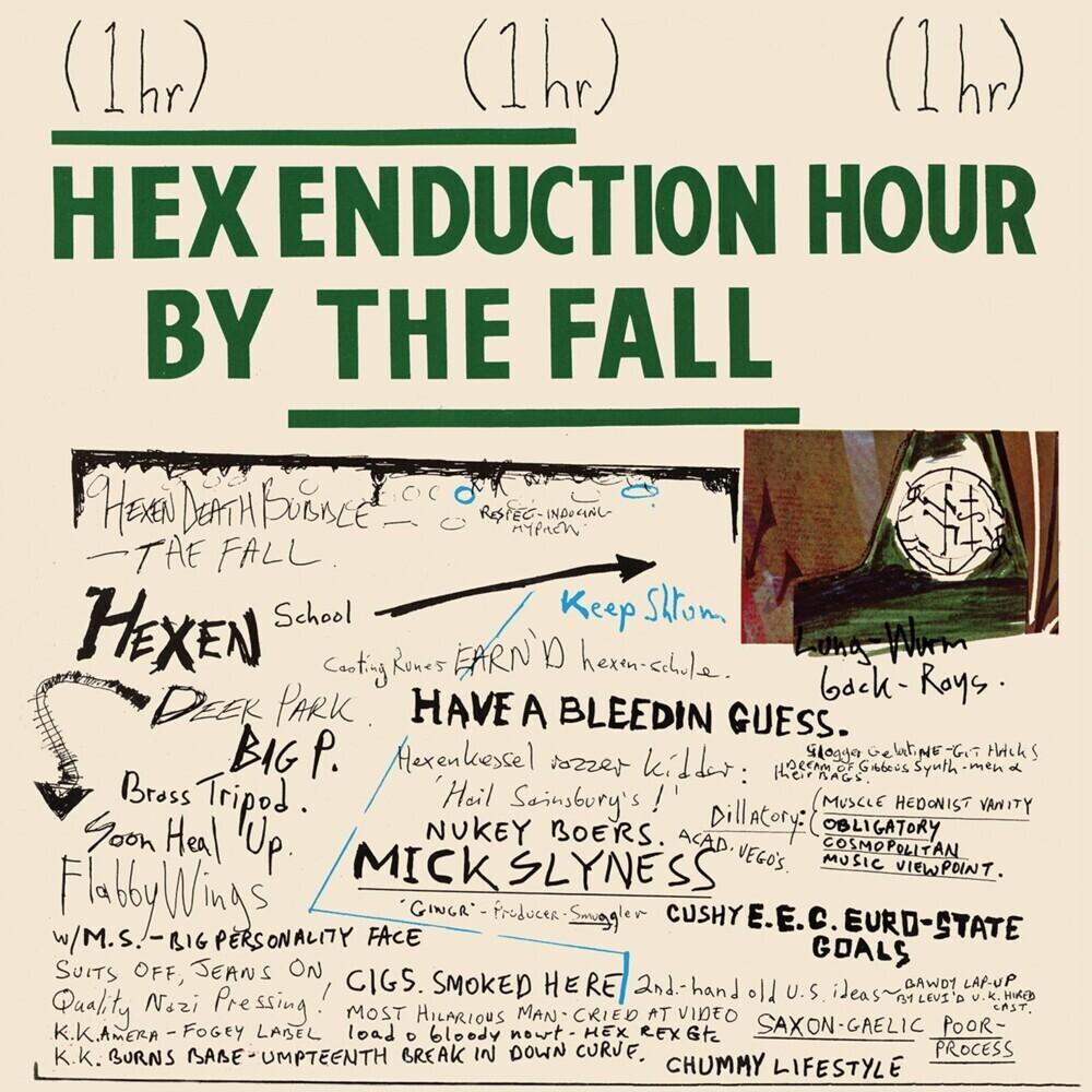 Hex Enduction Hour, 2 Schallplatte