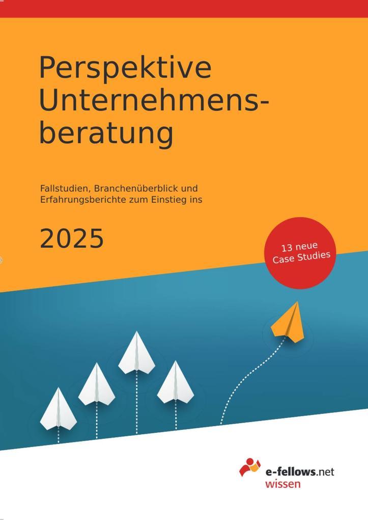 Perspektive Unternehmensberatung 2025