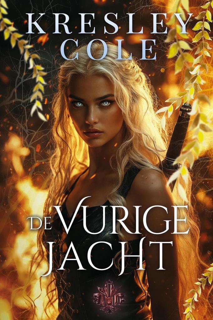 De Vurige Jacht: een vampier romantasy (Immortals After Dark, #3)