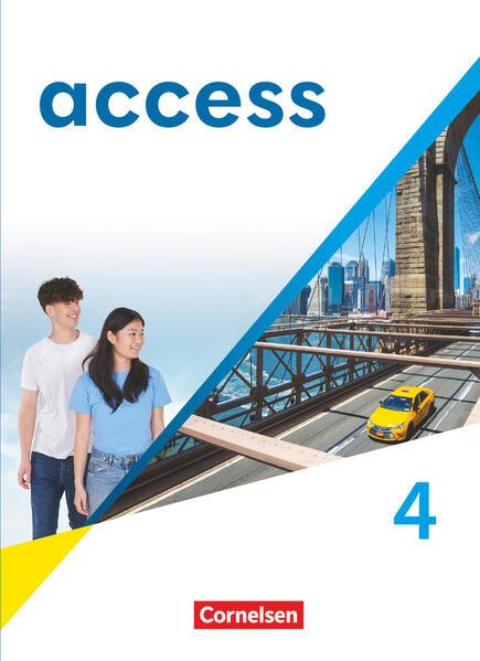 Access Band 4: 8. Schuljahr - Allgemeine Ausgabe 2022 - Schulbuch (Festeinband)