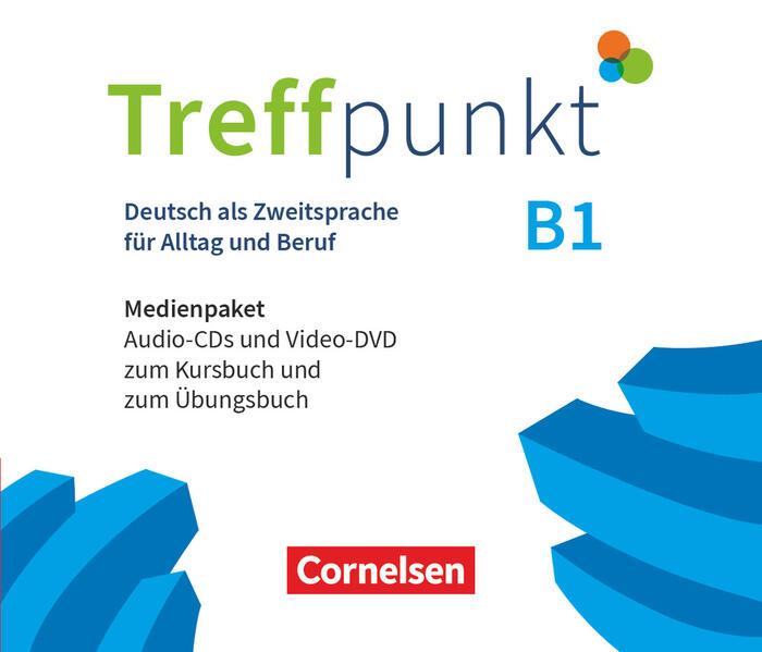 Treffpunkt - Deutsch für die Integration B1: Gesamtband- Allgemeine Ausgabe - Medienpaket zum Kursbuch und Übungsbuch - Mit Audio-CDs und Video-DVDs