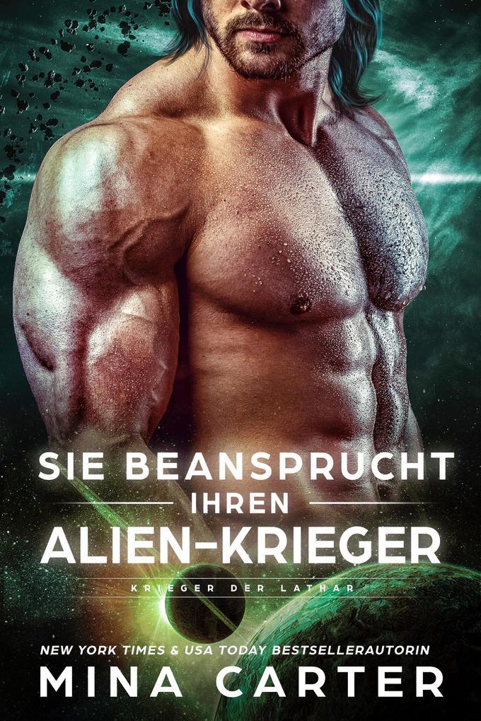 Sie beansprucht ihren Alien-Krieger