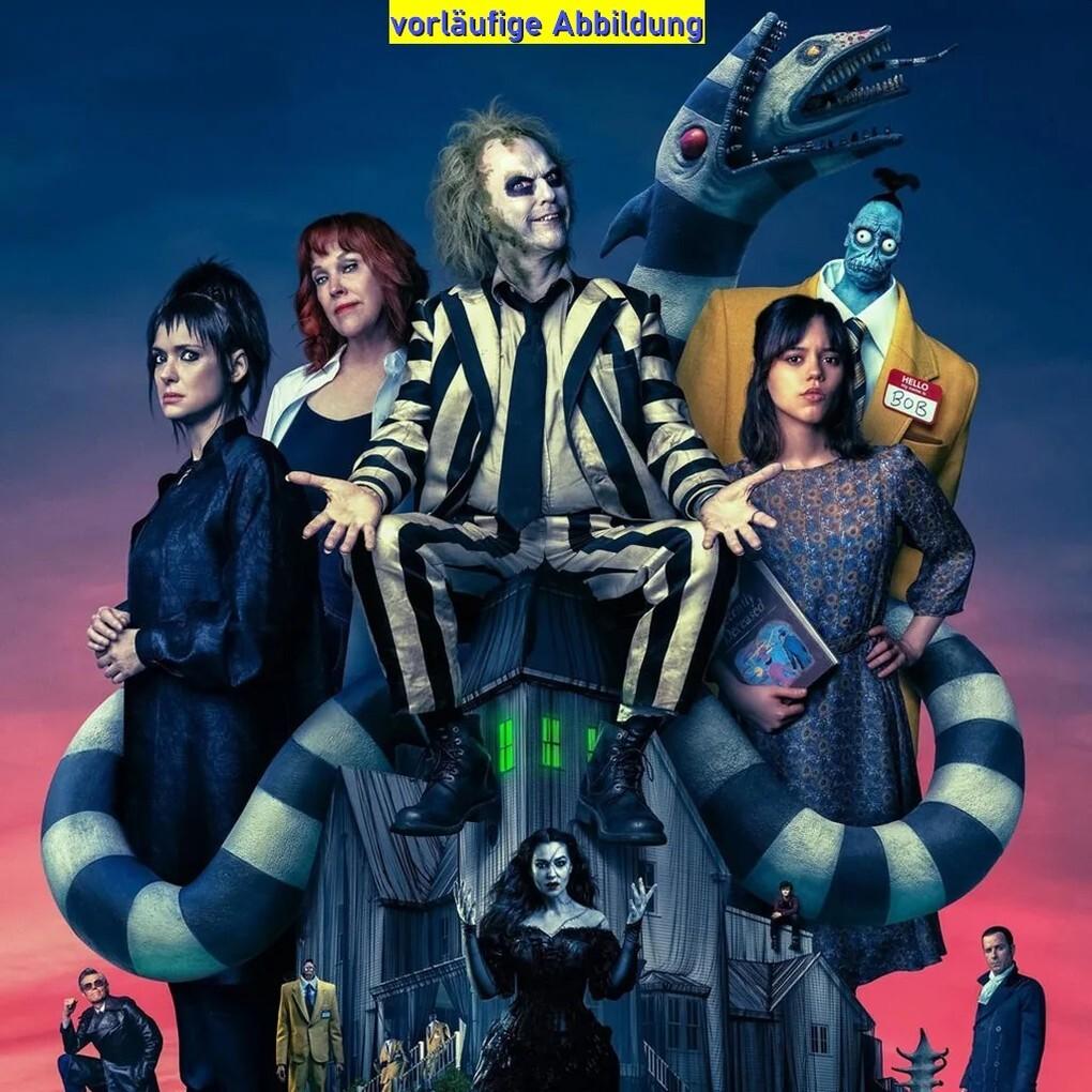 Beetlejuice Beetlejuice - 4K UHD