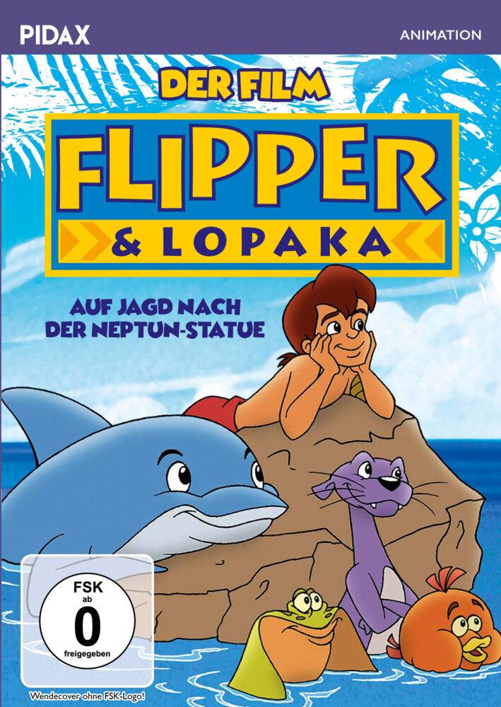 Flipper & Lopaka - Der Film: Auf Jagd nach der Neptun-Statue, 1 DVD