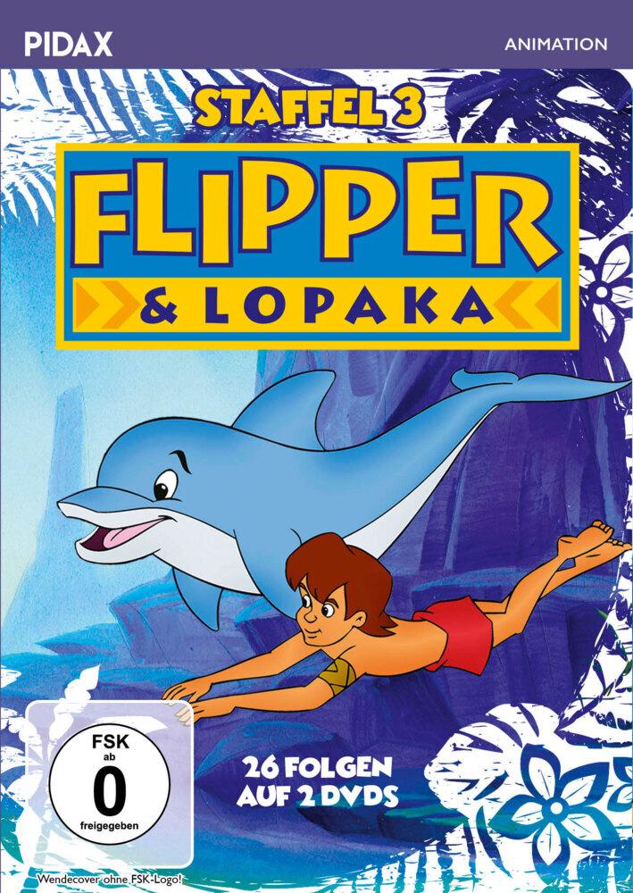 Flipper & Lopaka. Staffel.3, 2 DVD