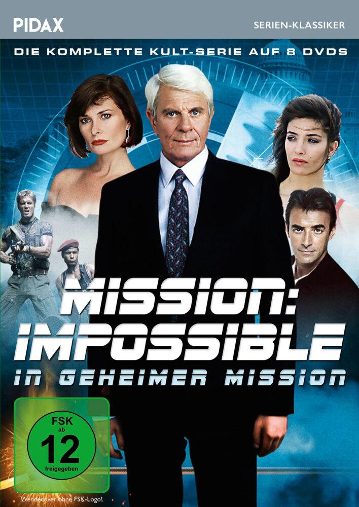 Mission: Impossible - In geheimer Mission - Komplettbox, 8 DVD