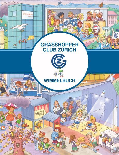 Grashopper Zürich Wimmelbuch