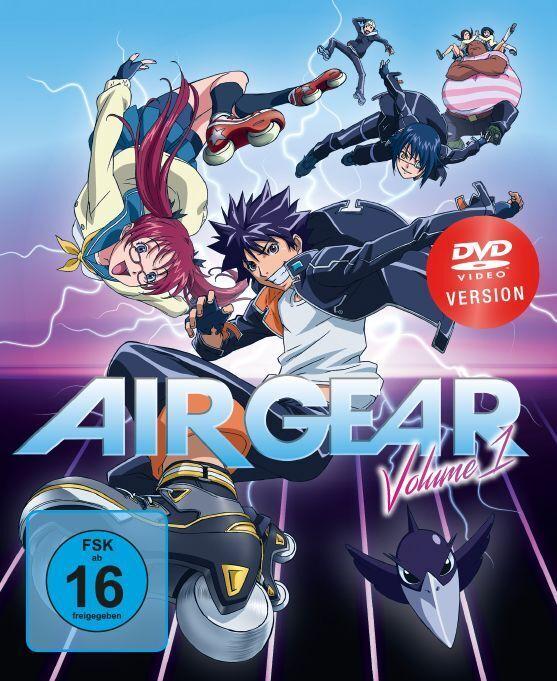 Air Gear - Gesamtausgabe - DVD Vol. 1