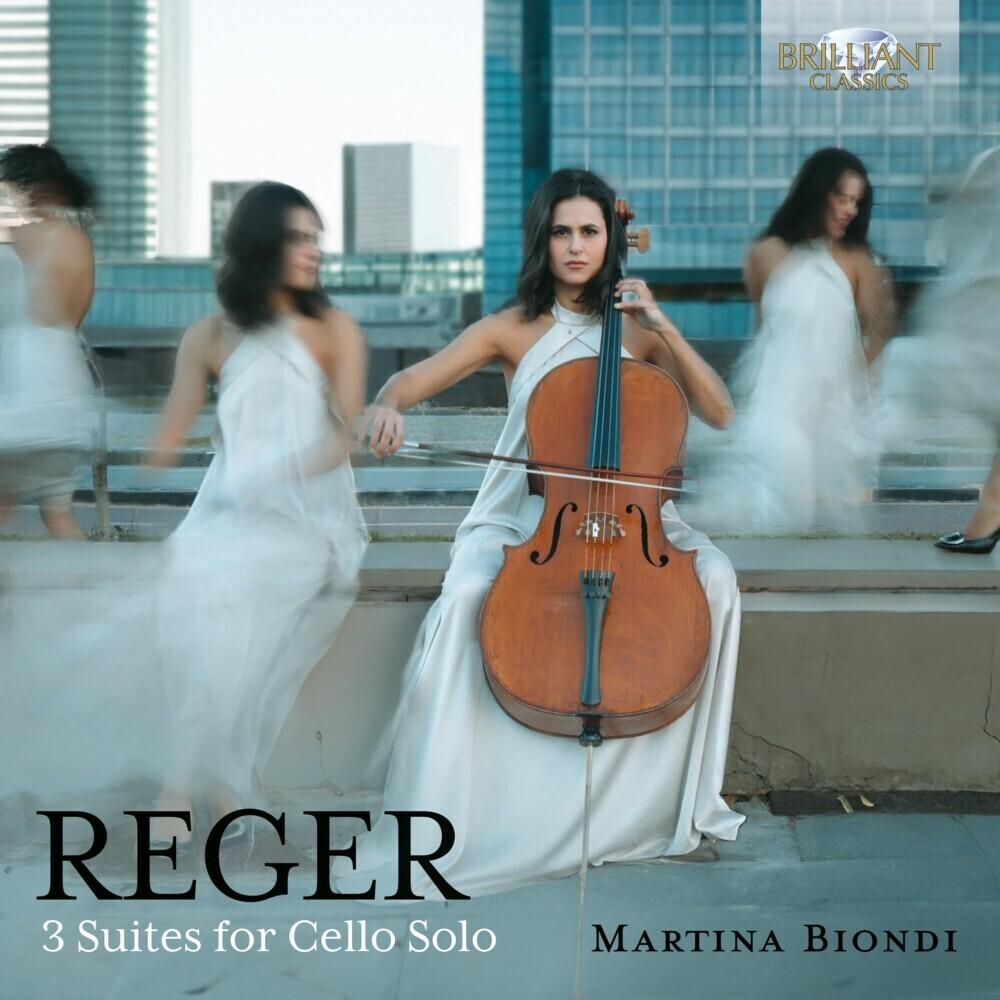 Reger:3 Suites For Cello Solo