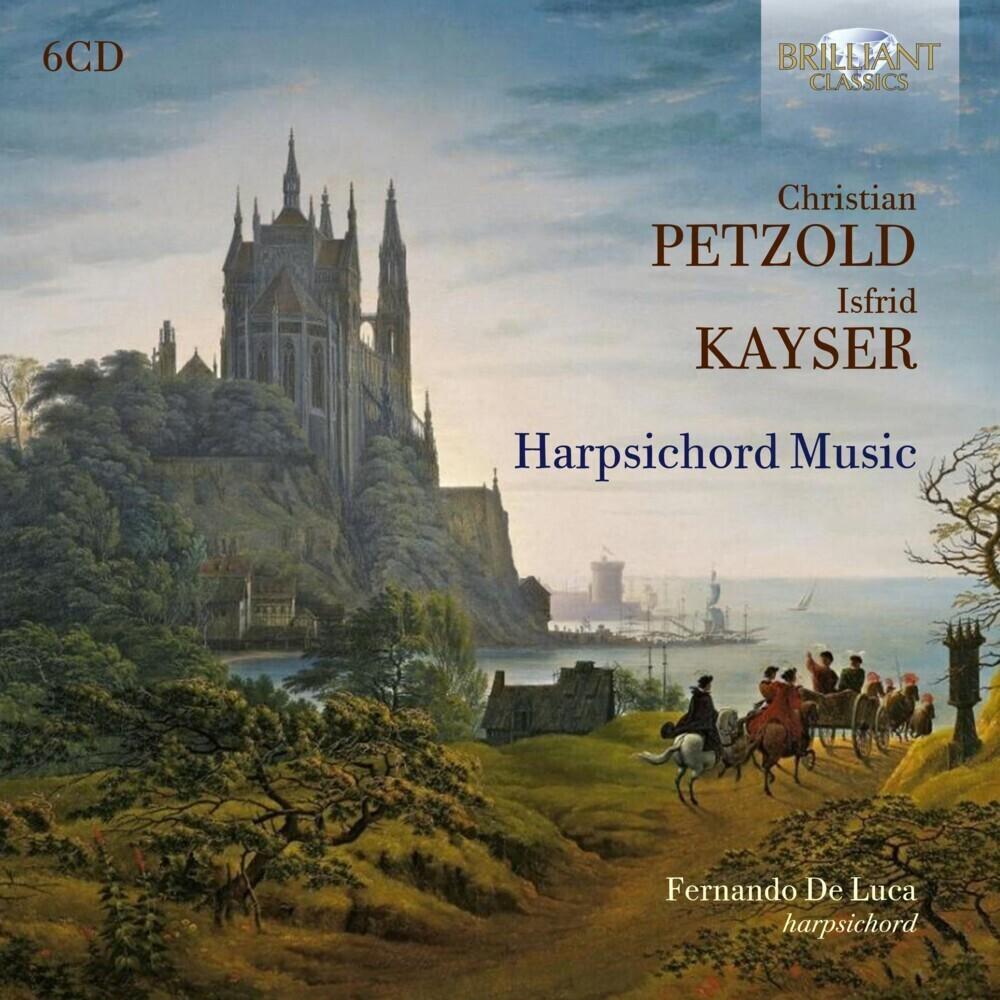 Pezold/Kayser:Harpsichord Music