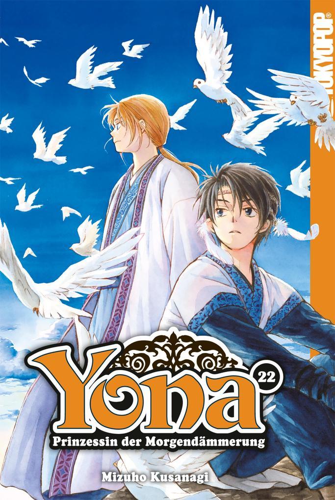 Yona - Prinzessin der Morgendämmerung, Band 22