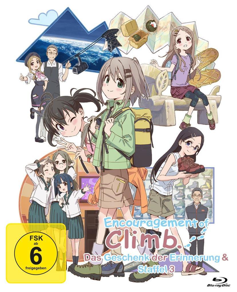 Encouragement of Climb - Staffel 3 - Gesamtausgabe + OVA - Blu-ray